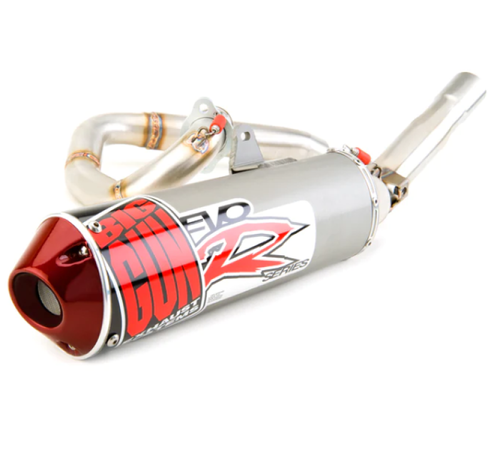 Big Gun 08-23 Kawasaki KLX 140/140L EVO R Series Full System Exhaust - 09-4813