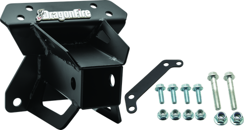 DragonFire Racing 21+ Kawasaki KRX1000 Rear Receiver Hitch - 520201