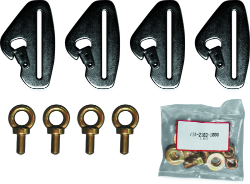 DragonFire Racing 13+ Can-Am Maverick Harness Mounting Kit- Quck Release - 521338