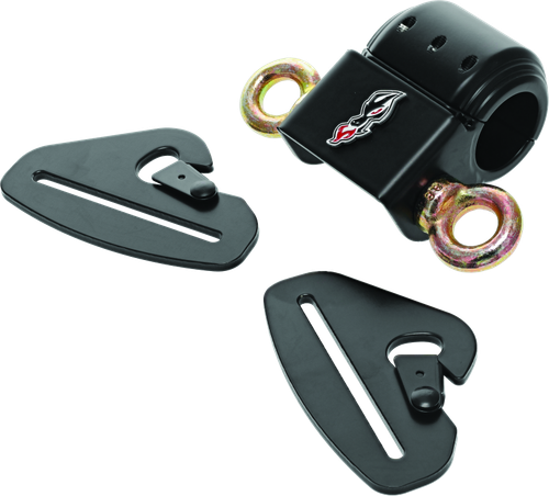 DragonFire Racing Harness Anchor Kit 1.25 in. - 521419