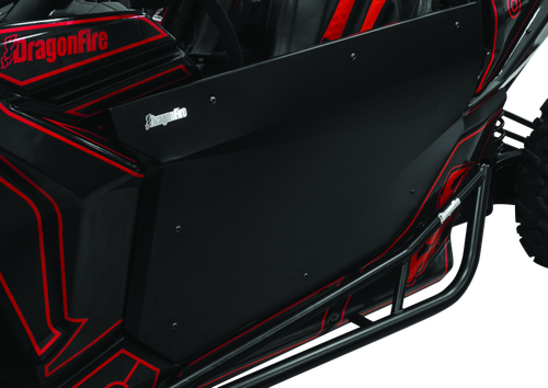 DragonFire Racing 17+ Can-Am Maverick X3 UTV Doors - 2 Doors - 521493