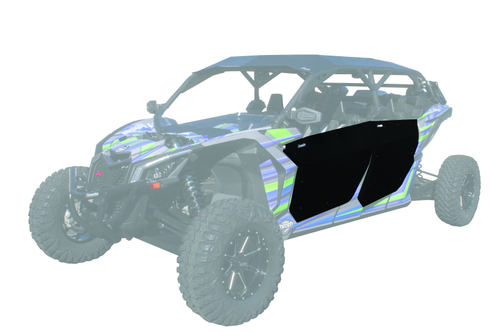 DragonFire Racing 17+ Can-Am Maverick X3 MAX UTV Doors - 4 Doors - 522024 - view 2