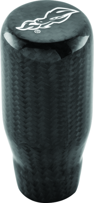 DragonFire Racing Shift Knob Long- Gray Carbon Fiber - 522636