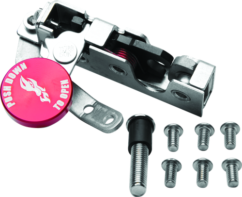 DragonFire Racing Door Latch Repair Kit - Driver Side - 522707