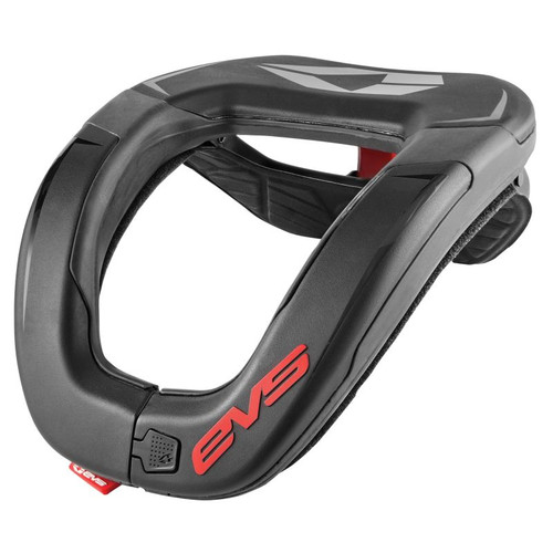 EVS Adult R4 Race Collar - Black