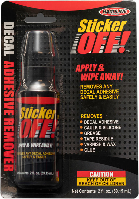 Hardline Sticker-Off - 2 oz