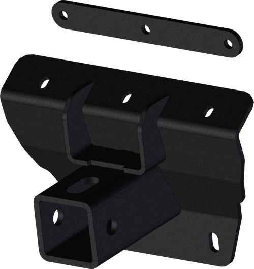 KFI 2 Inch Rear Receiver - Kawasaki Teryx KRX 1000 Teryx4 H2 Teryx 5 H2
