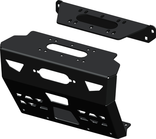 KFI Winch Mount - Polaris Ranger 1000 Bobcat 3400 3600