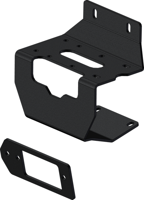 KFI Winch Mount - Honda Pioneer 1000