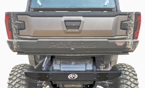 KFI Formed Rear Bumper - Polaris Xpedition