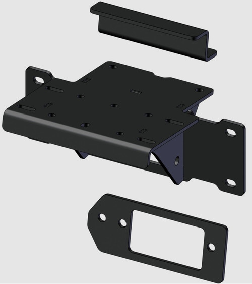 KFI Winch Mount - Kawasaki Ridge