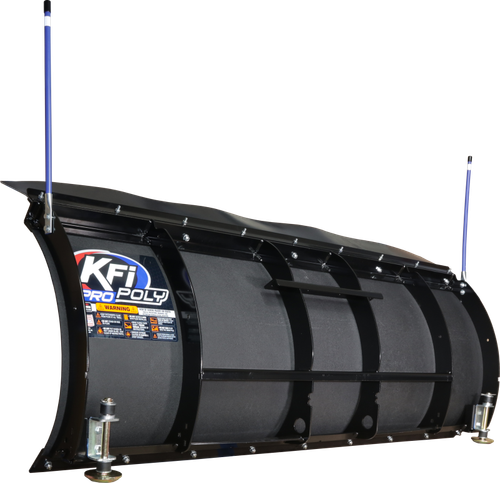 KFI 66 Inch Pro Poly Straight Snow Plow Blade