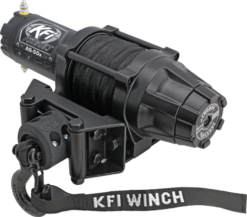 KFI 5000 lb Assault Winch with Synthetic Cable - AS-50x