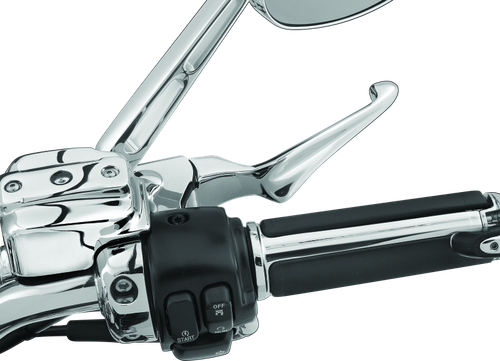 Kuryakyn Boss Blades 08-13 Touring Cable Chrome - 1057 - view 2