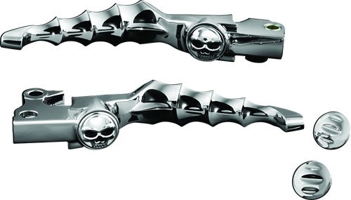 Kuryakyn Zombie Levers 04-13 XL Models Chrome - 1060