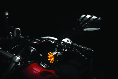 Kuryakyn Zombie Levers 04-13 XL Models Gloss Black - 1092 - view 2