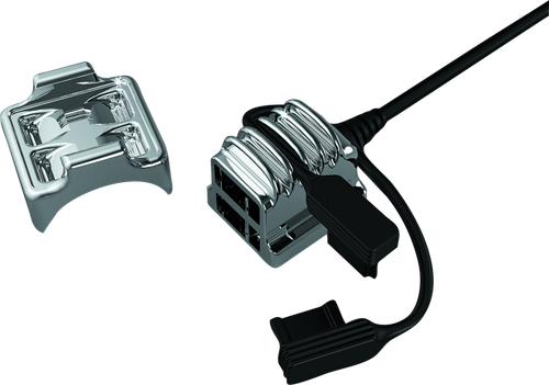 Kuryakyn USB Power Port Universal Charger Chrome - 1688