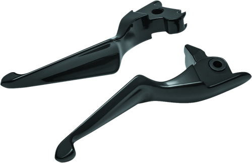 Kuryakyn Boss Blades Lever Set 14-16 Touring Gloss Black - 1849