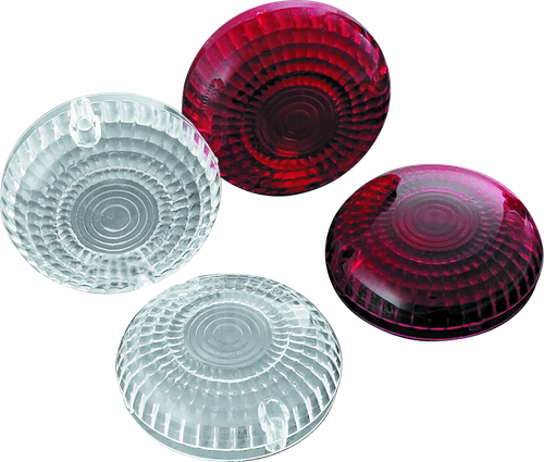 Kuryakyn Replacement Turn Signal Lenses Clear - 2266