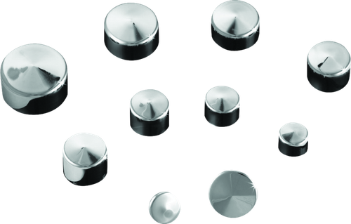 Kuryakyn Kool Kaps 1/4inch Hex Head - 2442