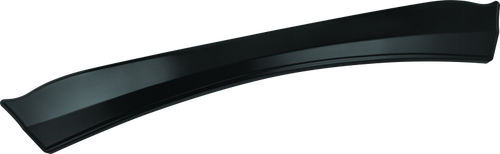 Kuryakyn Windshield Center Trim Gloss Black - 2635