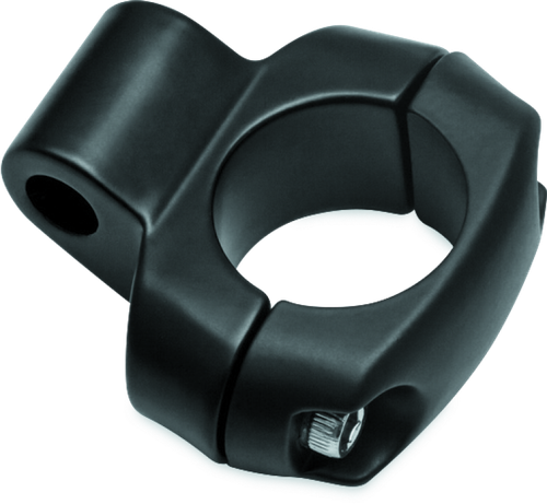 Kuryakyn Mirror Adapter 1inch Bars Mount Satin Black - 2791