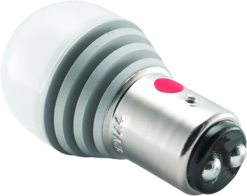 Kuryakyn L.E.D. Turn Signal Two Circuit Red 1157 Bulb - 2883