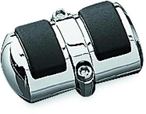 Kuryakyn Shift Peg Cover Small Chrome - 4034
