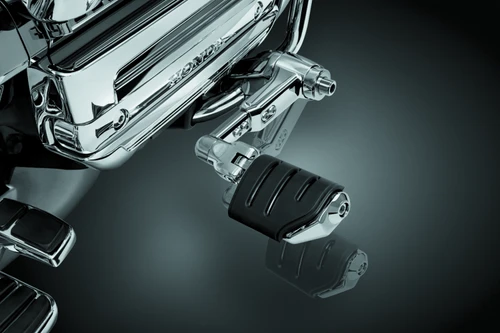 Kuryakyn Ergo III Adjustable Mount With Trident Dually ISO Pegs Chrome - 4081 - view 2