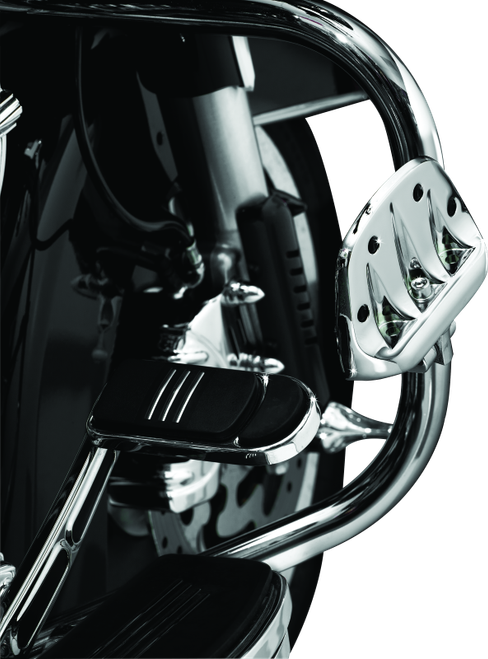 Kuryakyn Premium Mini Board With Male Mount Adapter Chrome - 4392 - view 2