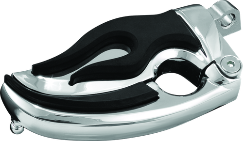 Kuryakyn Flamin Switchblade With Male Mount Adapter Chrome - 4411