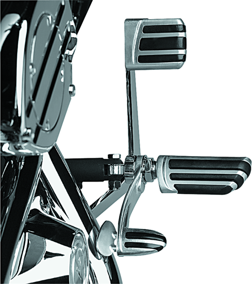 Kuryakyn Pilot Pegs With Stirrup Male Mount Adapter Chrome - 4428