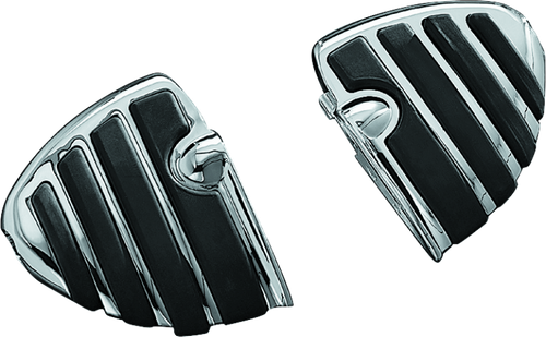 Kuryakyn ISO Wing Mini Boards Without Male Mount Adapter Chrome - 4452