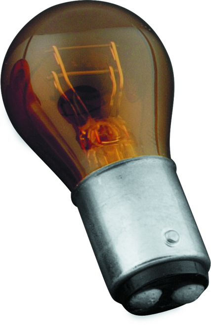 Kuryakyn Amber Incandescent Turn Signal Light Bulb - 4813