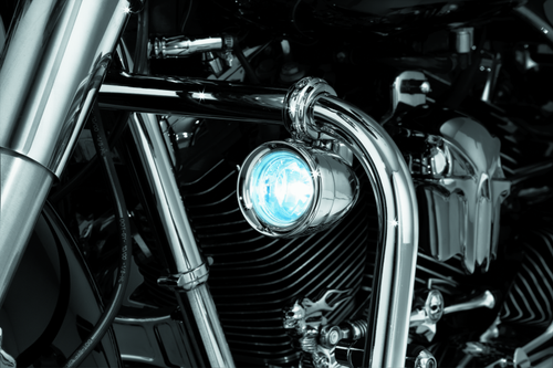 Kuryakyn Engine Guard Mounted Drive Light - 5019 - view 2