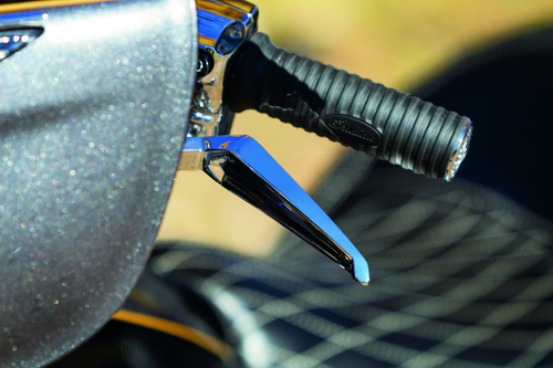 Kuryakyn Phantom Levers 14-17 Indian Chrome - 5774 - view 2