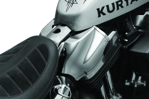 Kuryakyn Saddle Shields XL Smoke - 5788 - view 2