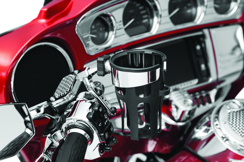 Kuryakyn Reflex Drink Holder Perch Mount Chrome - 6484 - view 2