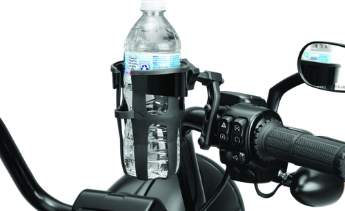 Kuryakyn Reflex Drink Holder Perch Mount Black - 6485 - view 2