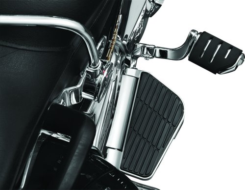 Kuryakyn Passenger Cruise Pegs 01-17 Honda GL1800 Chrome - 7016 - view 2