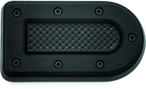 Kuryakyn Heavy Industry Brake Pedal Satin Black - 7040