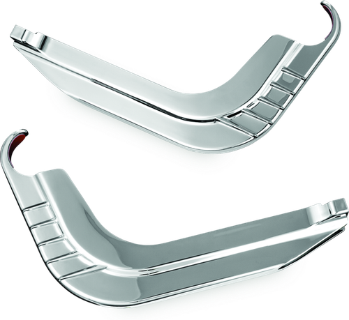 Kuryakyn Rear Bumper Accents For Trikes Chrome - 7223