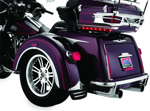 Kuryakyn Side Body Accents For Trikes Chrome - 7274 - view 2