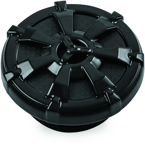 Kuryakyn Alley Cat Gas Cap Black - 7384