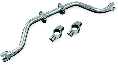 Kuryakyn Adjustable Mustache Bar For 91-17 Dyna Chrome - 7503