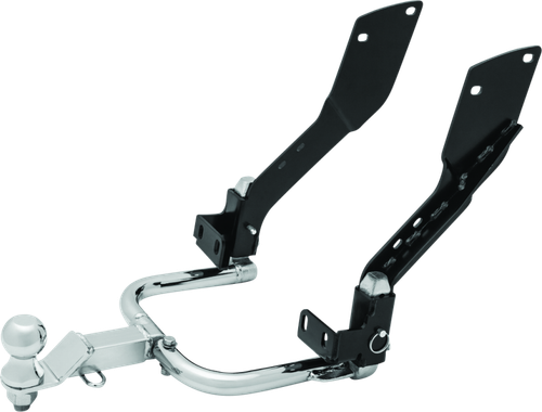 Kuryakyn Receiver Hitch 14-up Touring Models Black & Chrome - 7657