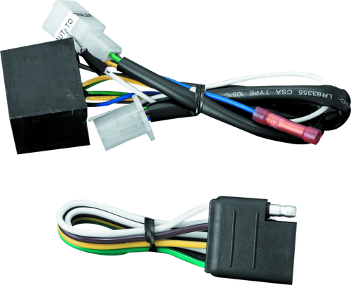 Kuryakyn 5 To 4 Wire Trailer Harness Converter Universal - 7675