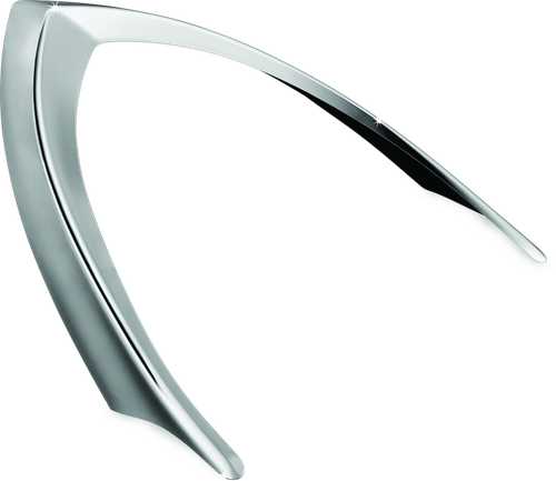 Kuryakyn Tail Light Top Trim Indian Models Chrome - 7697