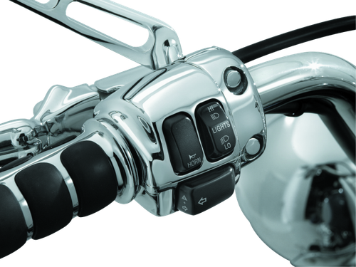 Kuryakyn Switch Housings Chrome - 7808