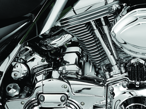 Kuryakyn Starter Cover 99-06 Touring Chrome - 7846 - view 2